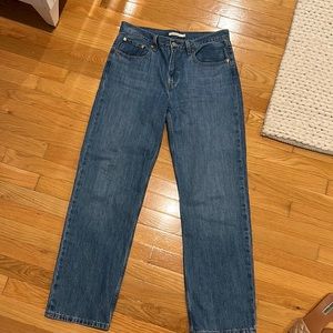 Levi Low Pro Jeans